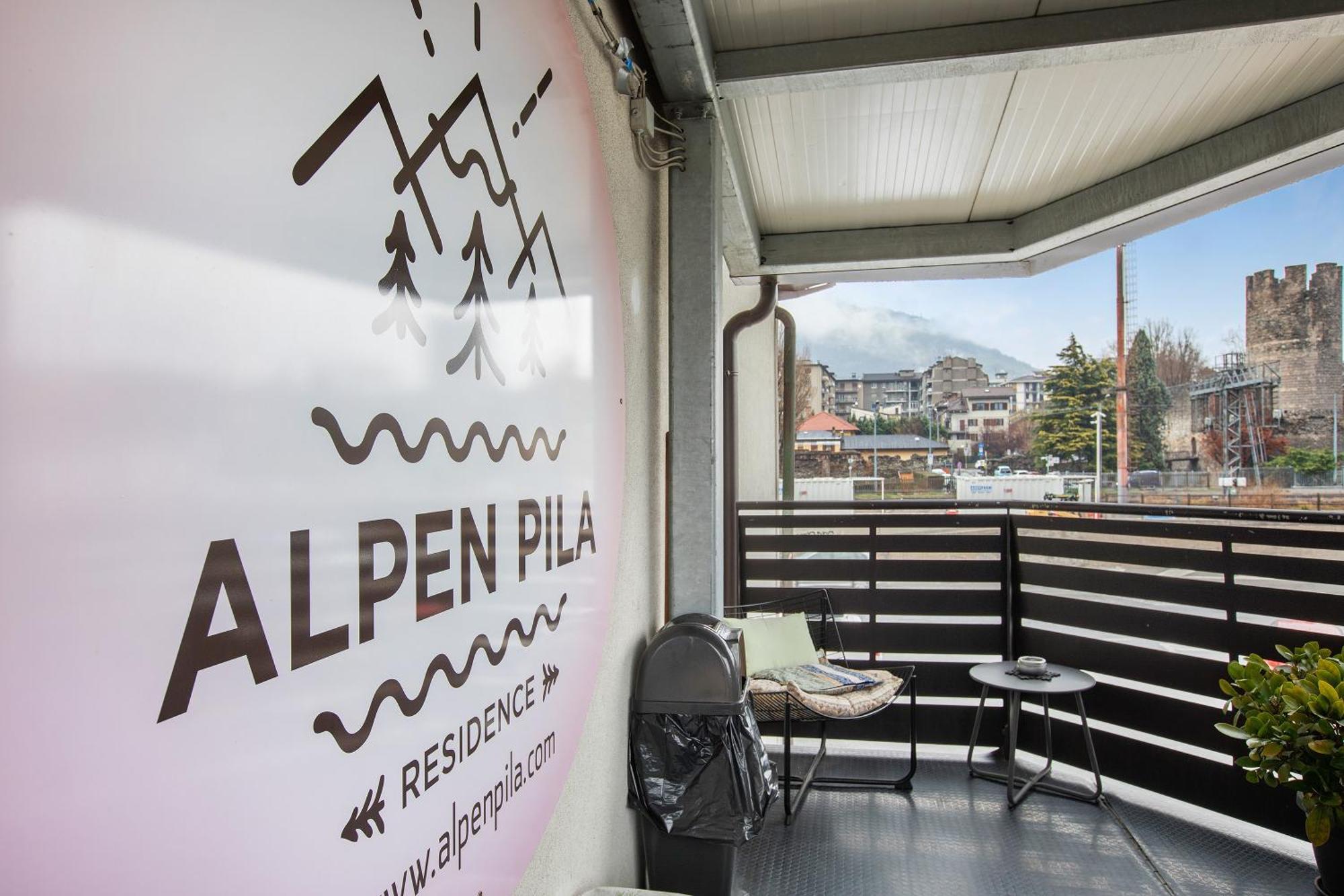 Alpen Pila Residence Loft 4 Αόστα Εξωτερικό φωτογραφία