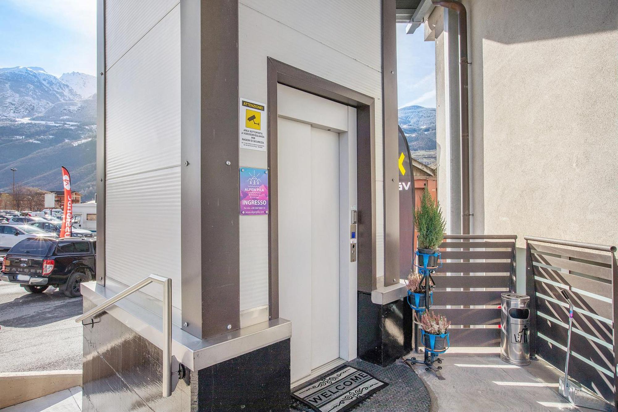 Alpen Pila Residence Loft 4 Αόστα Εξωτερικό φωτογραφία