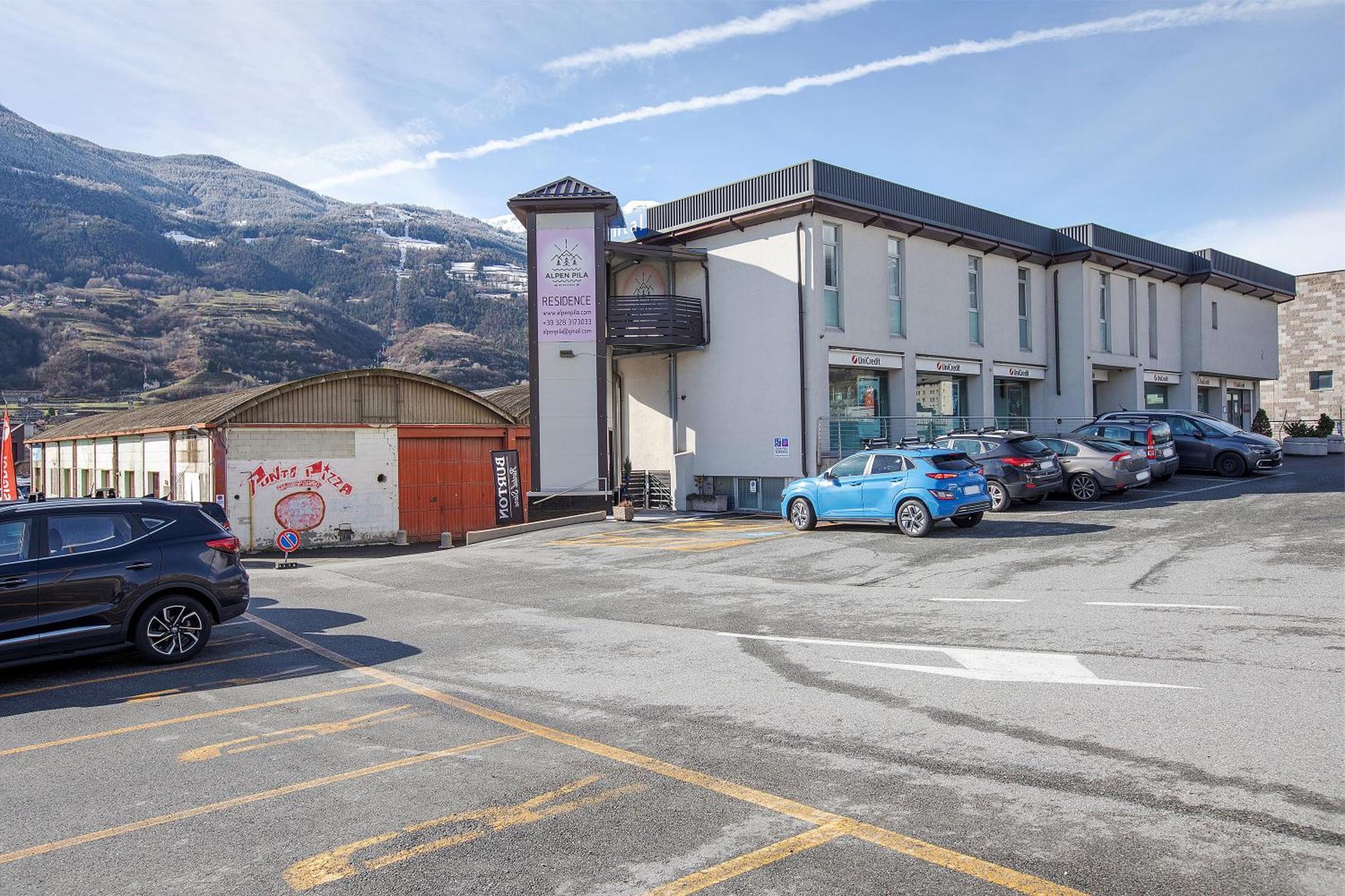 Alpen Pila Residence Loft 4 Αόστα Εξωτερικό φωτογραφία