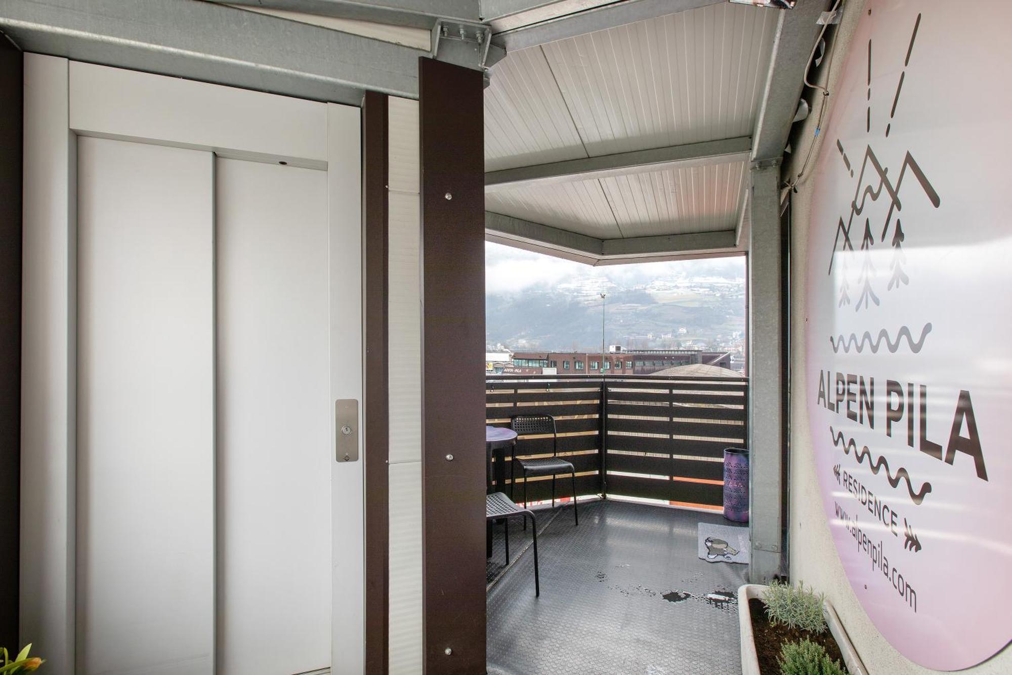 Alpen Pila Residence Loft 4 Αόστα Εξωτερικό φωτογραφία